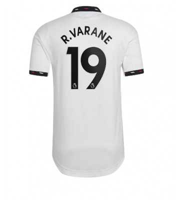 Manchester United Raphael Varane #19 Bortedrakt 2022-23 Kortermet